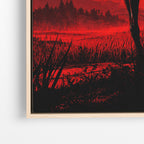 Red Sunset Cowboy