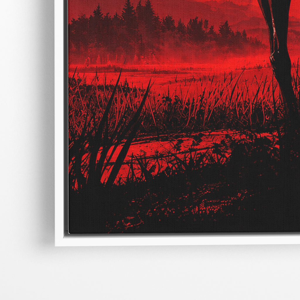 Red Sunset Cowboy