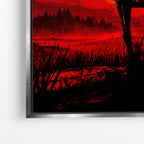 Red Sunset Cowboy