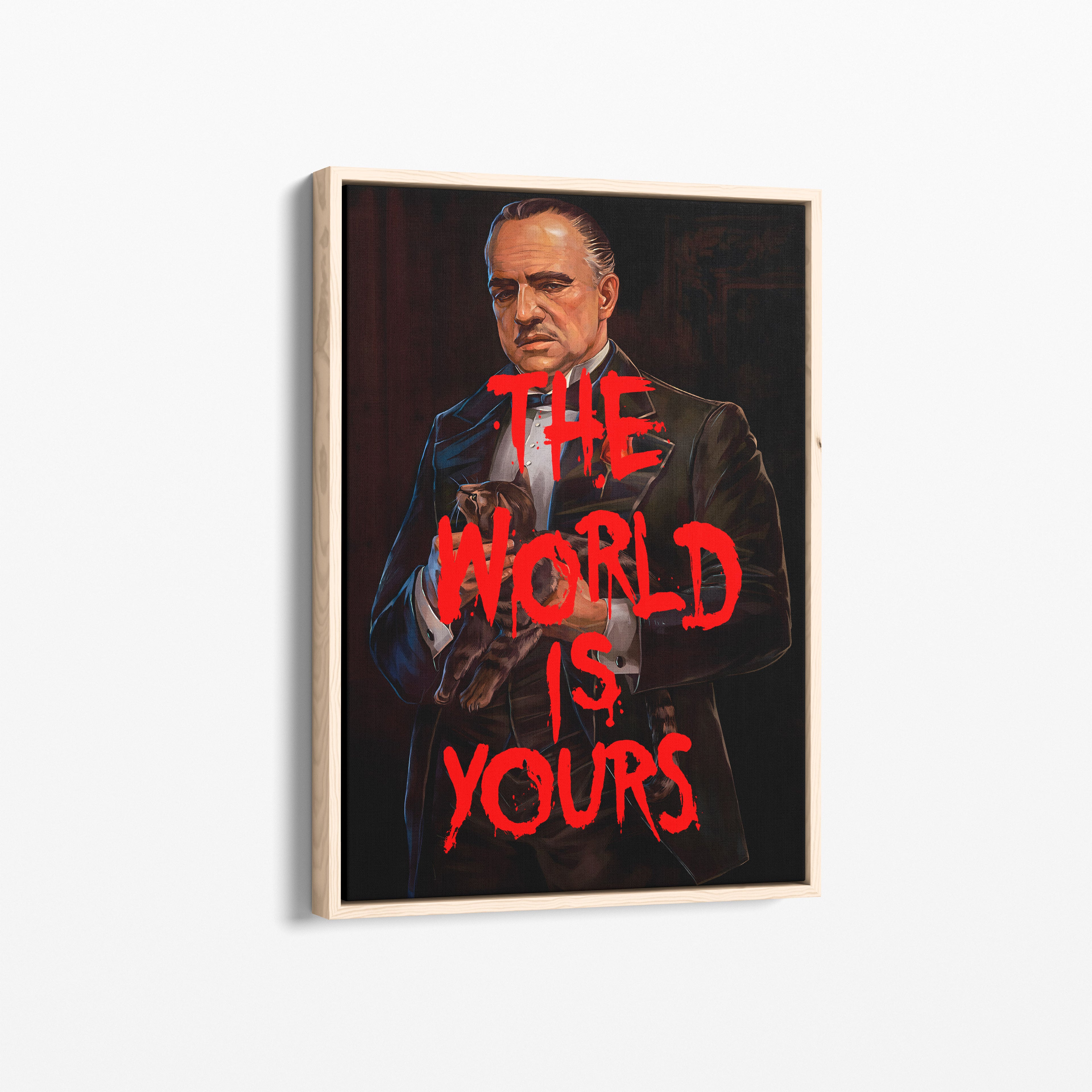 The Godfather – The World Is Yours