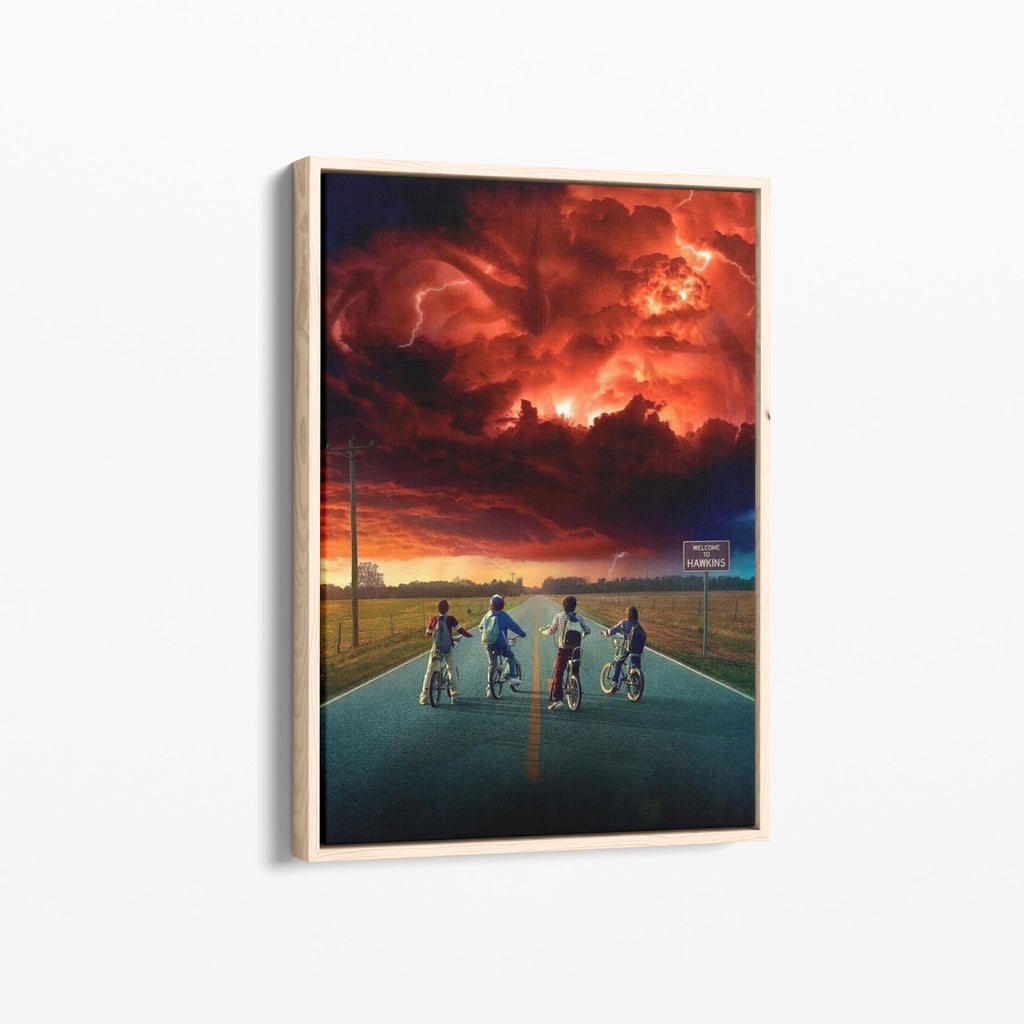 The Upside Down Awaits