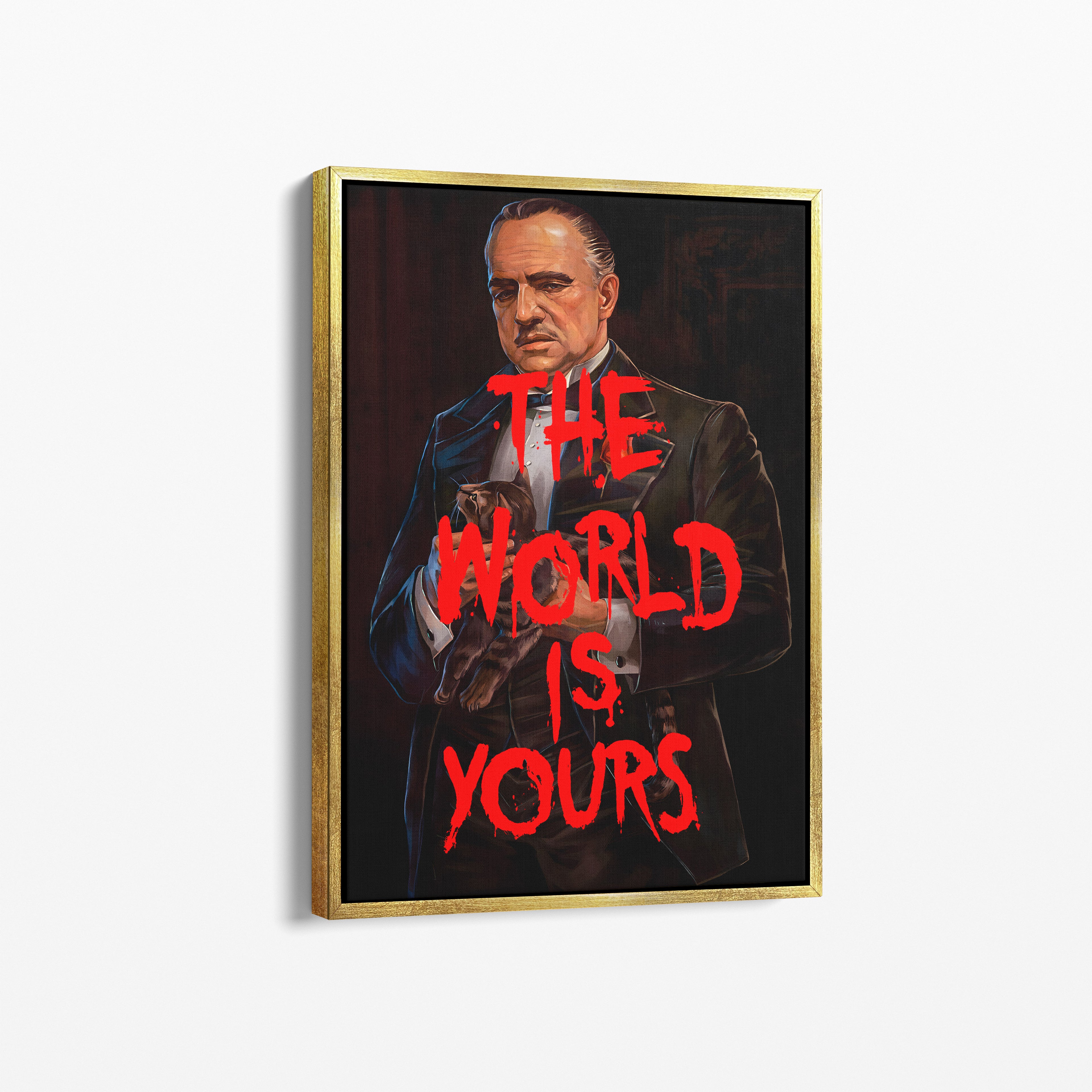 The Godfather – The World Is Yours