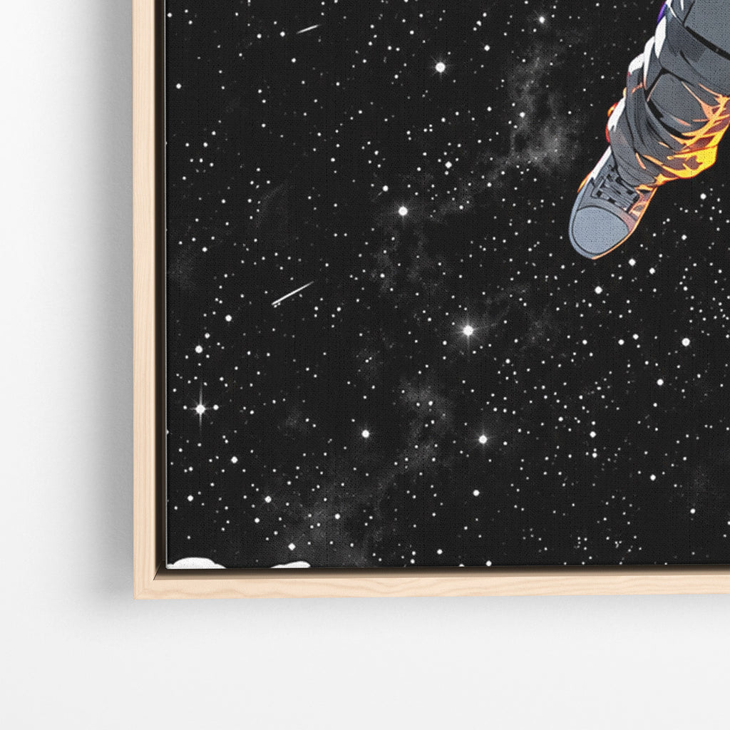 Cosmic Astronaut