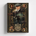 Πίνακας σε καμβά Peaky Blinders – Legacy, χωρίς κορνίζα, μπροστινή όψη.