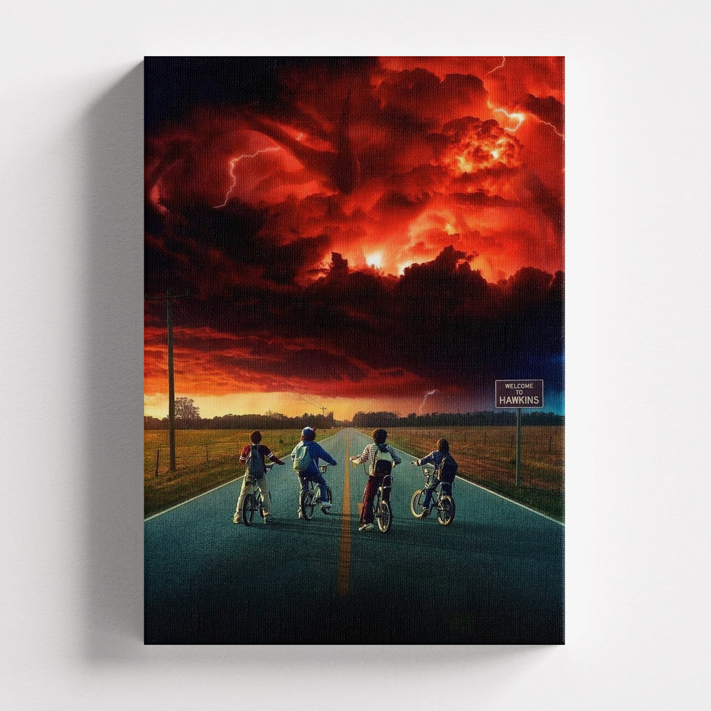 The Upside Down Awaits