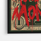 More Money – More Problems Canvas
