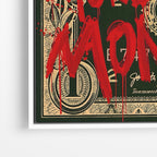 More Money – More Problems Canvas