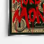 More Money – More Problems Canvas