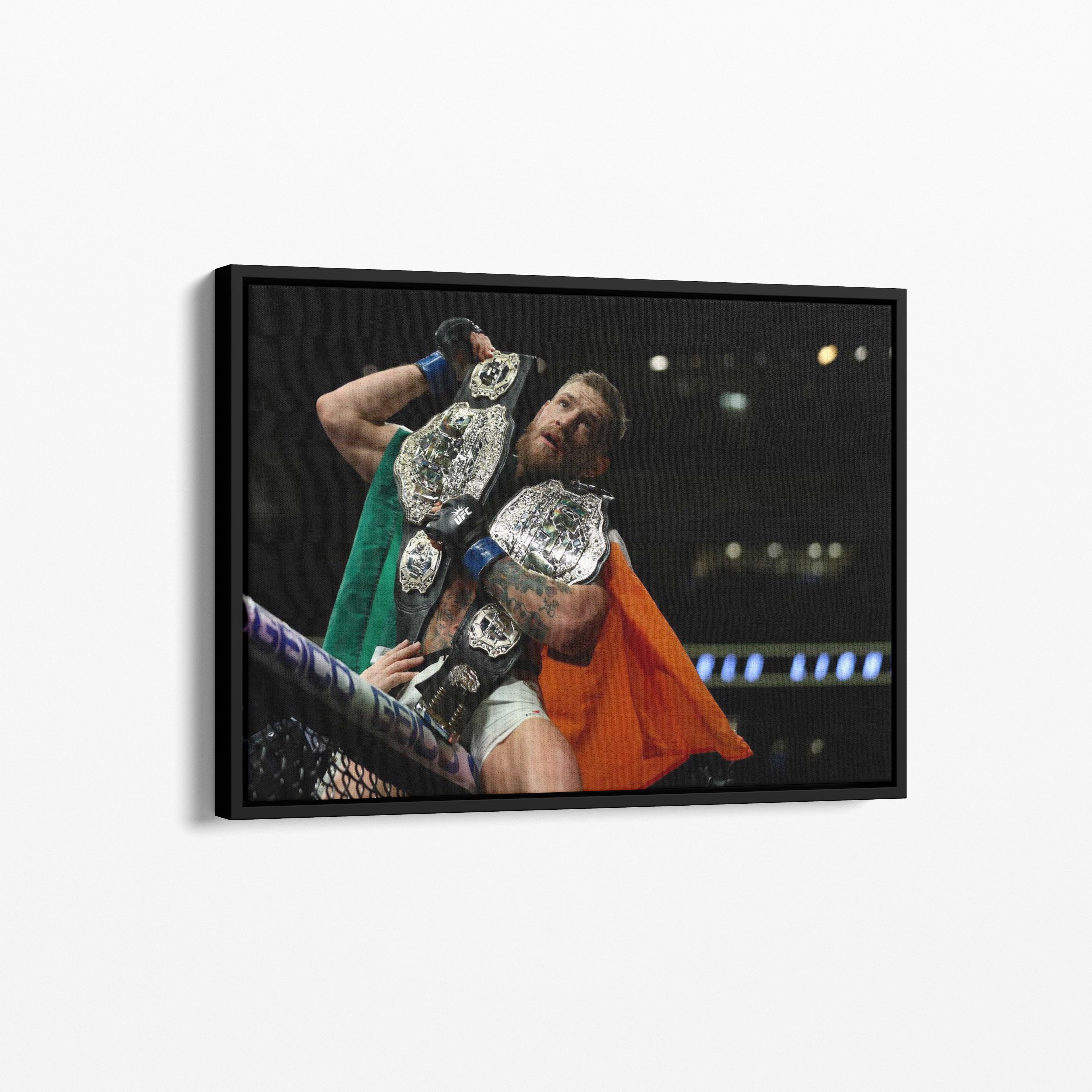 Double Champ – Conor McGregor
