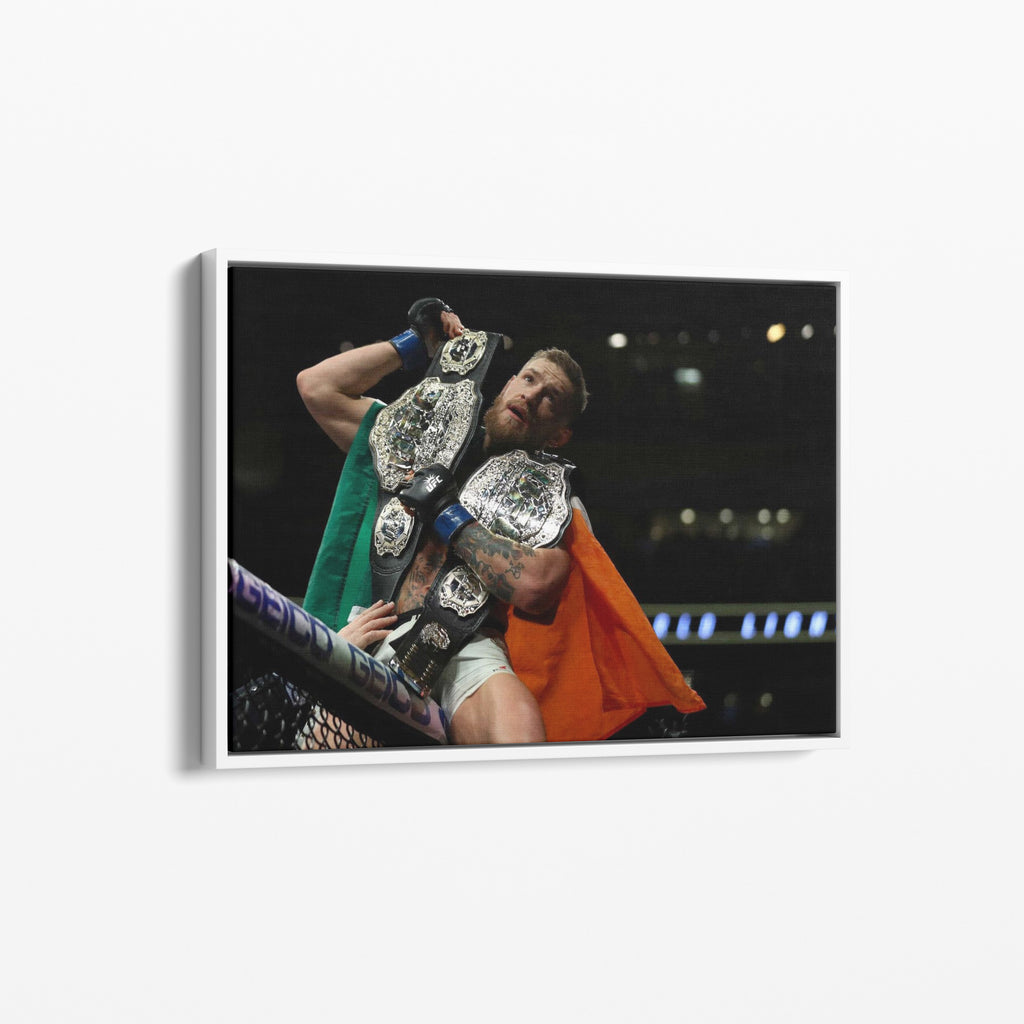 Double Champ – Conor McGregor