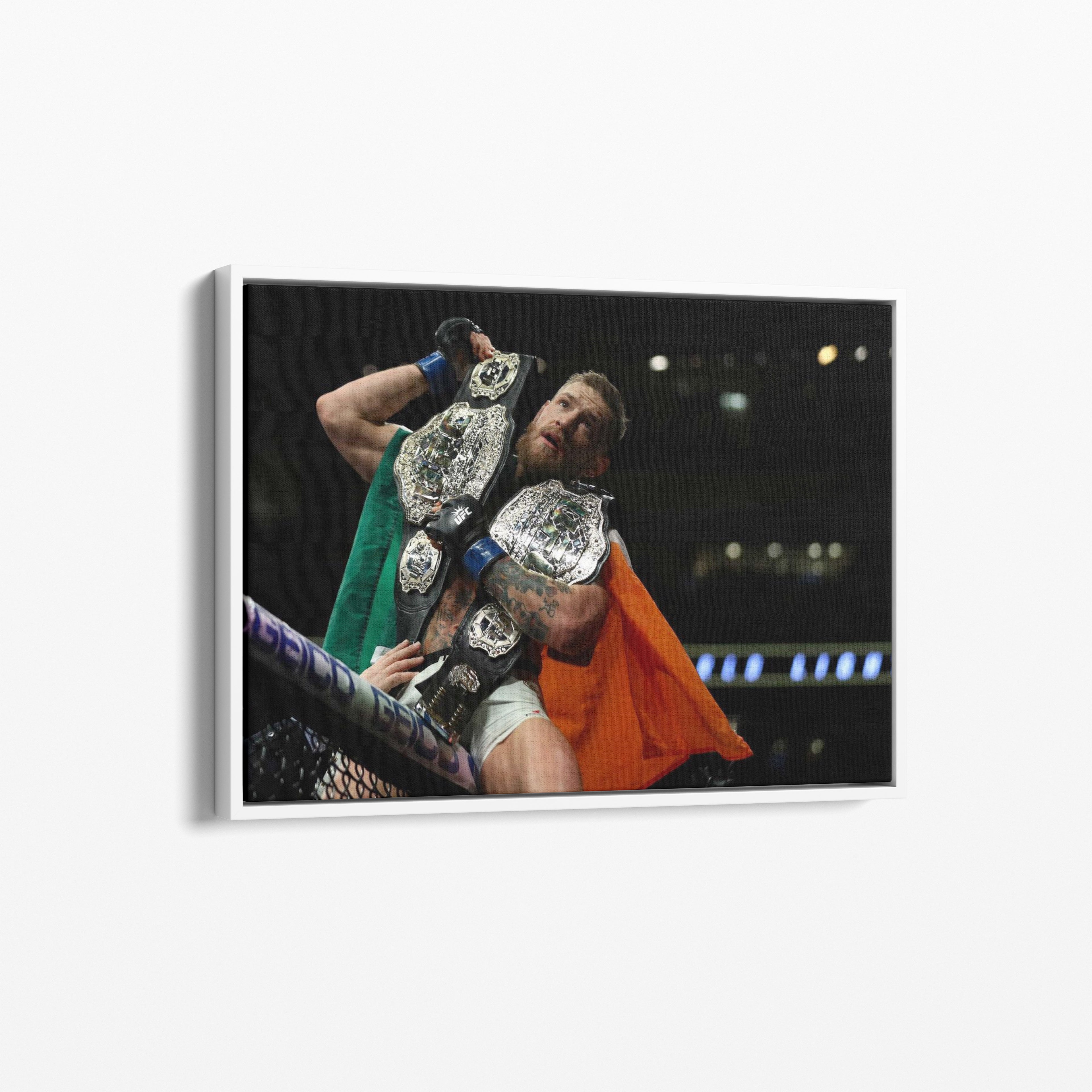 Double Champ – Conor McGregor