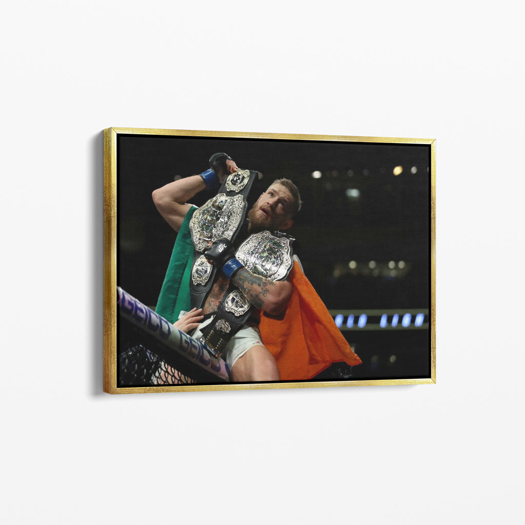 Double Champ – Conor McGregor