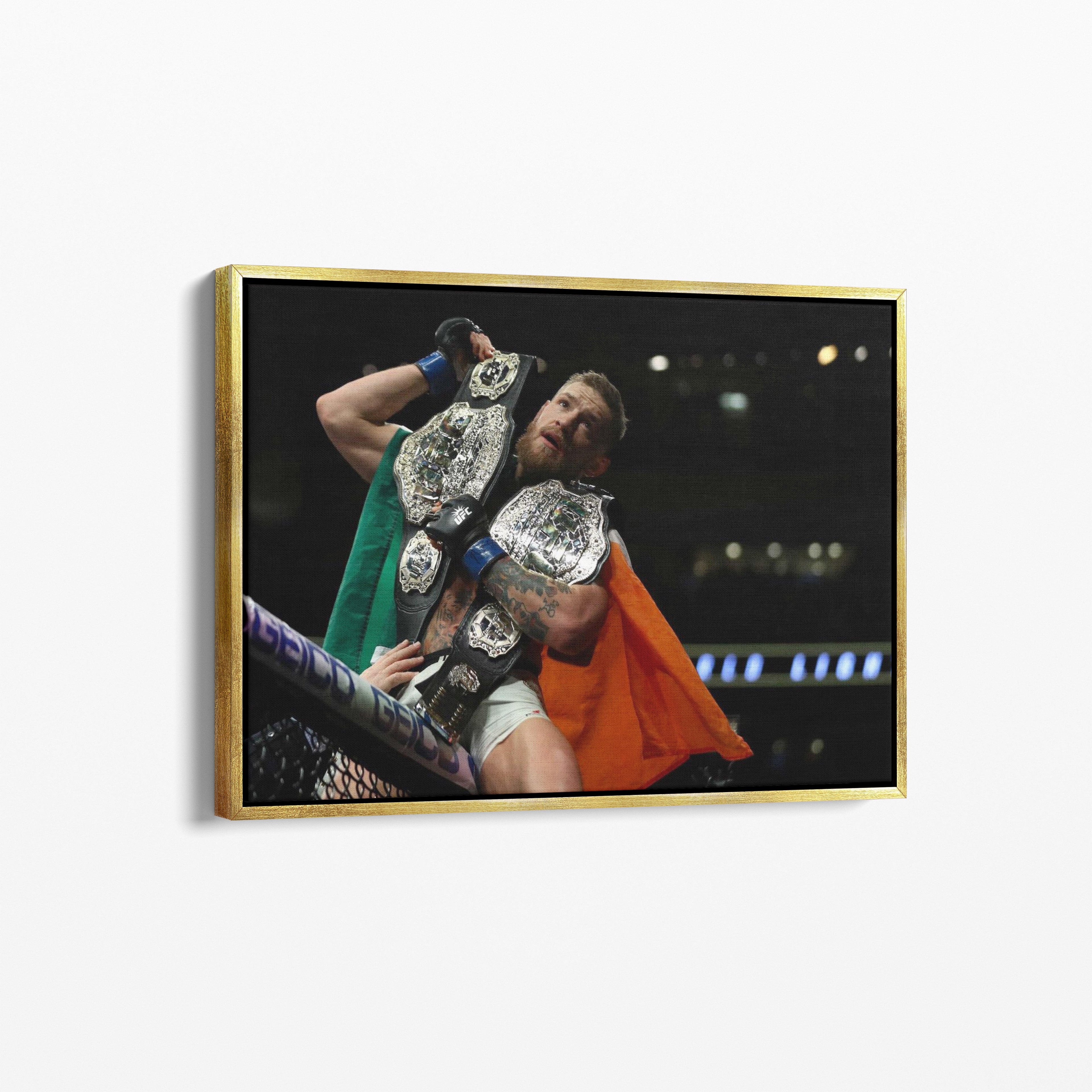 Double Champ – Conor McGregor