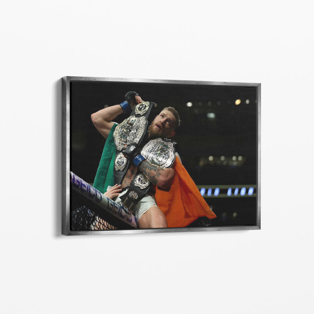 Double Champ – Conor McGregor
