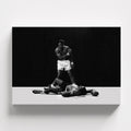 Πίνακας σε καμβά Muhammad Ali Victory, χωρίς κορνίζα, μπροστινή όψη.