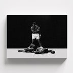 Πίνακας σε καμβά Muhammad Ali Victory, χωρίς κορνίζα, μπροστινή όψη.