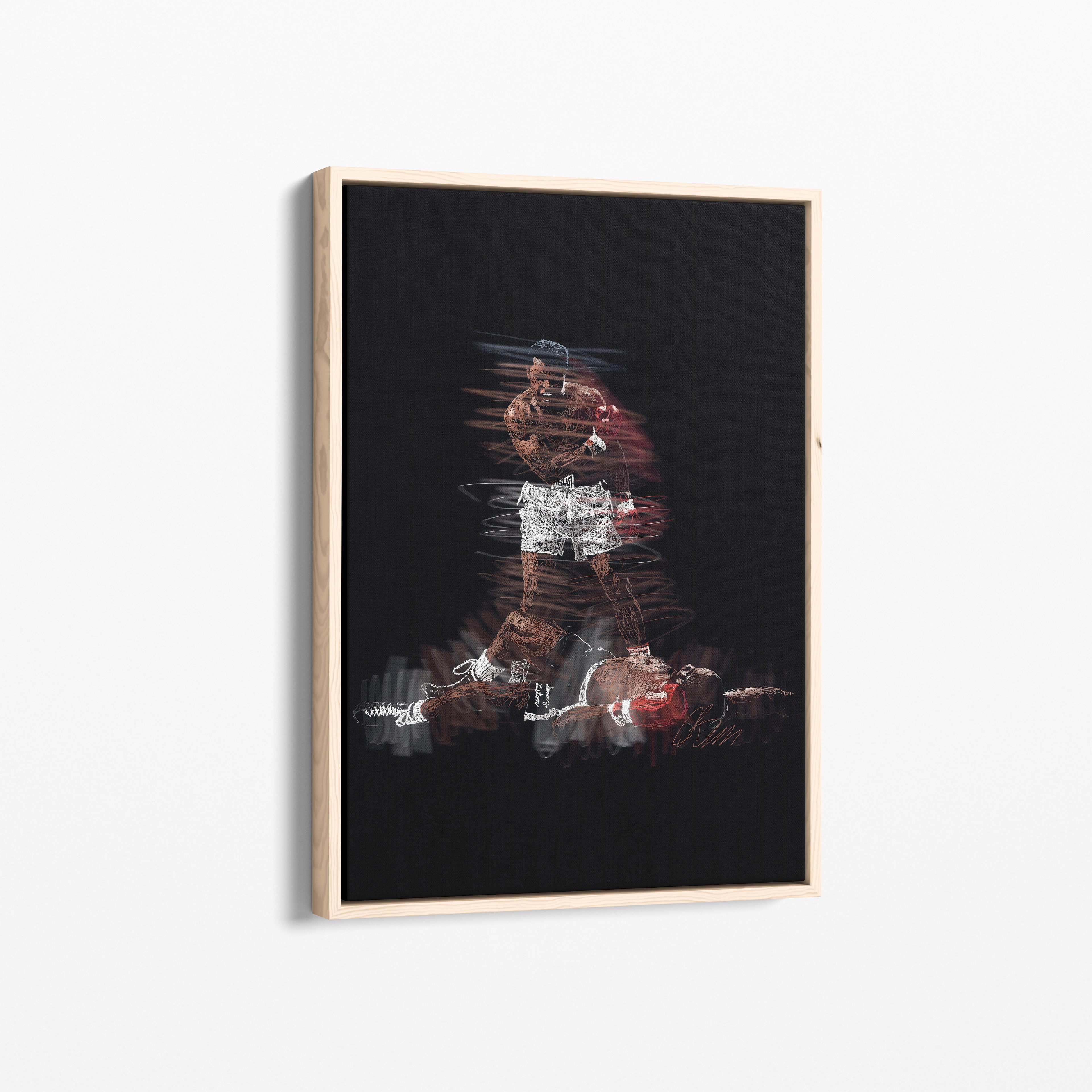 Muhammad Ali – Sketch