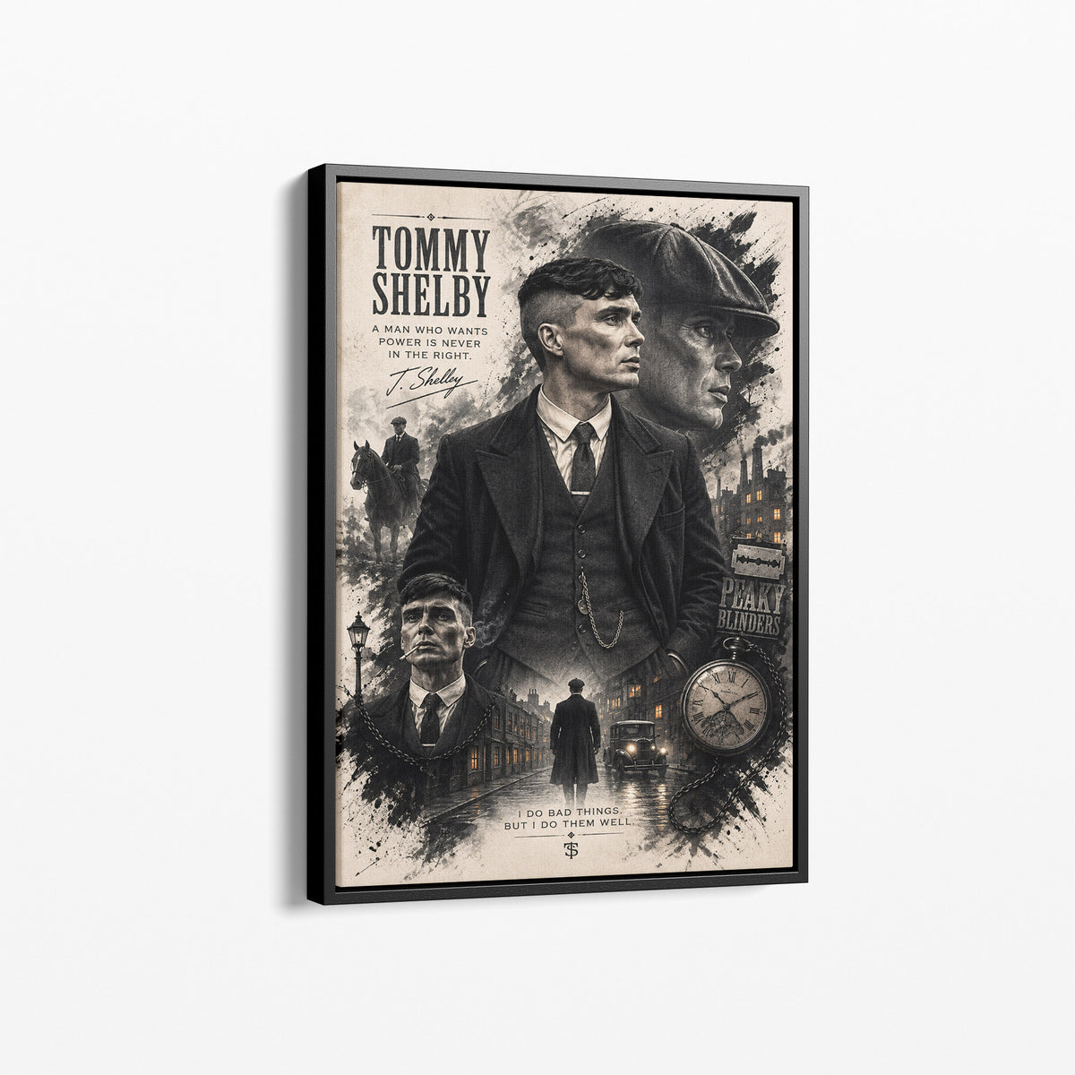 Tommy Shelby – Power & Ambition