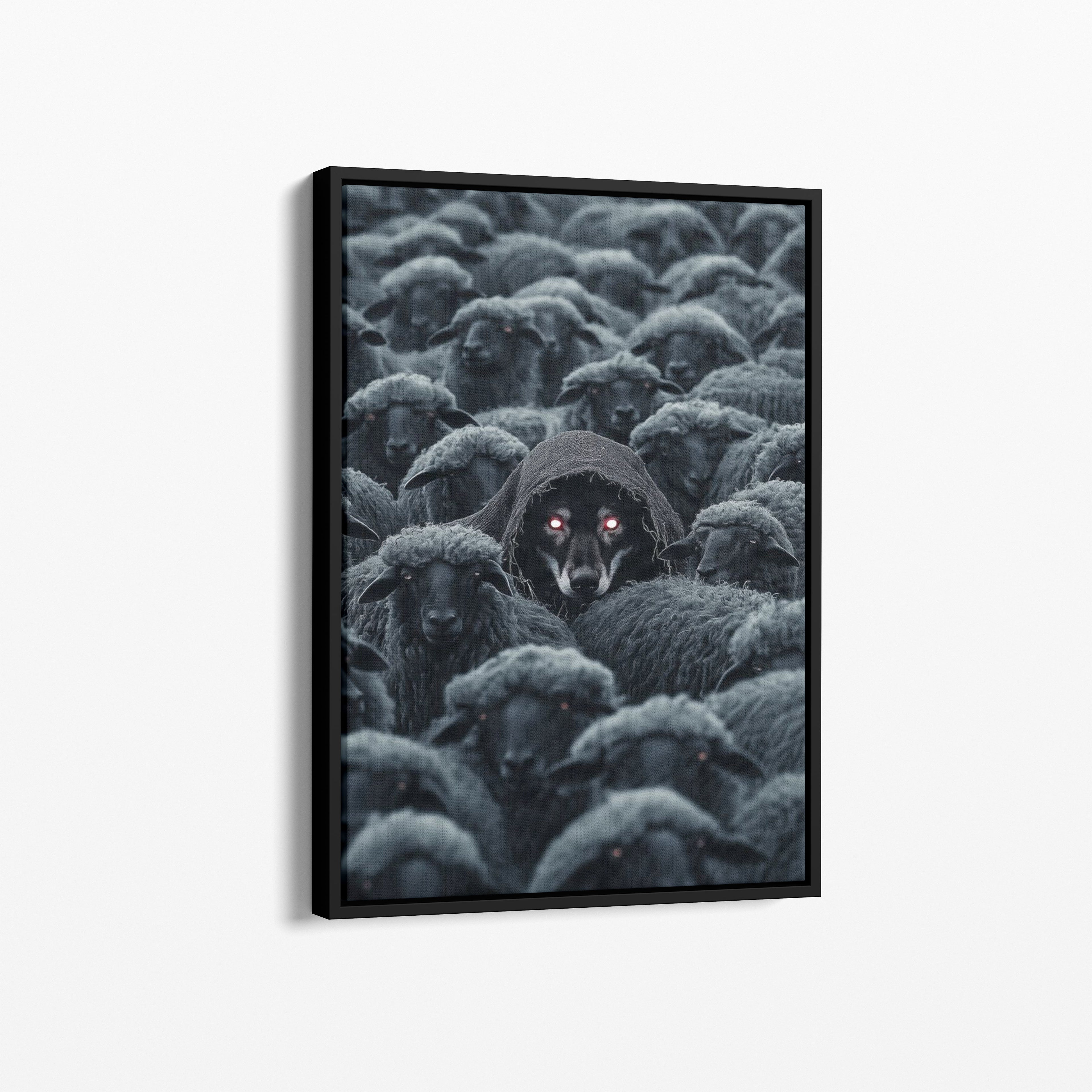 Wolf Among Sheep