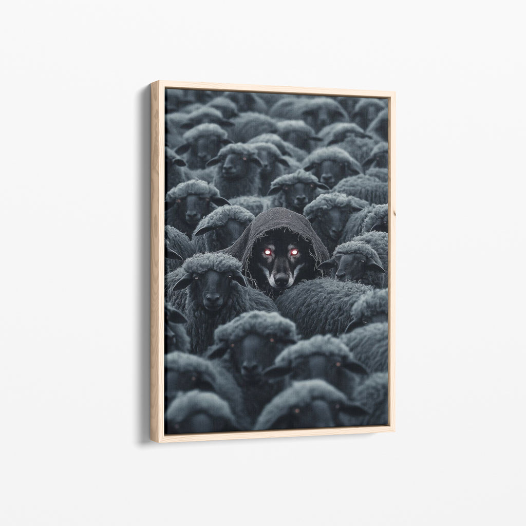 Wolf Among Sheep