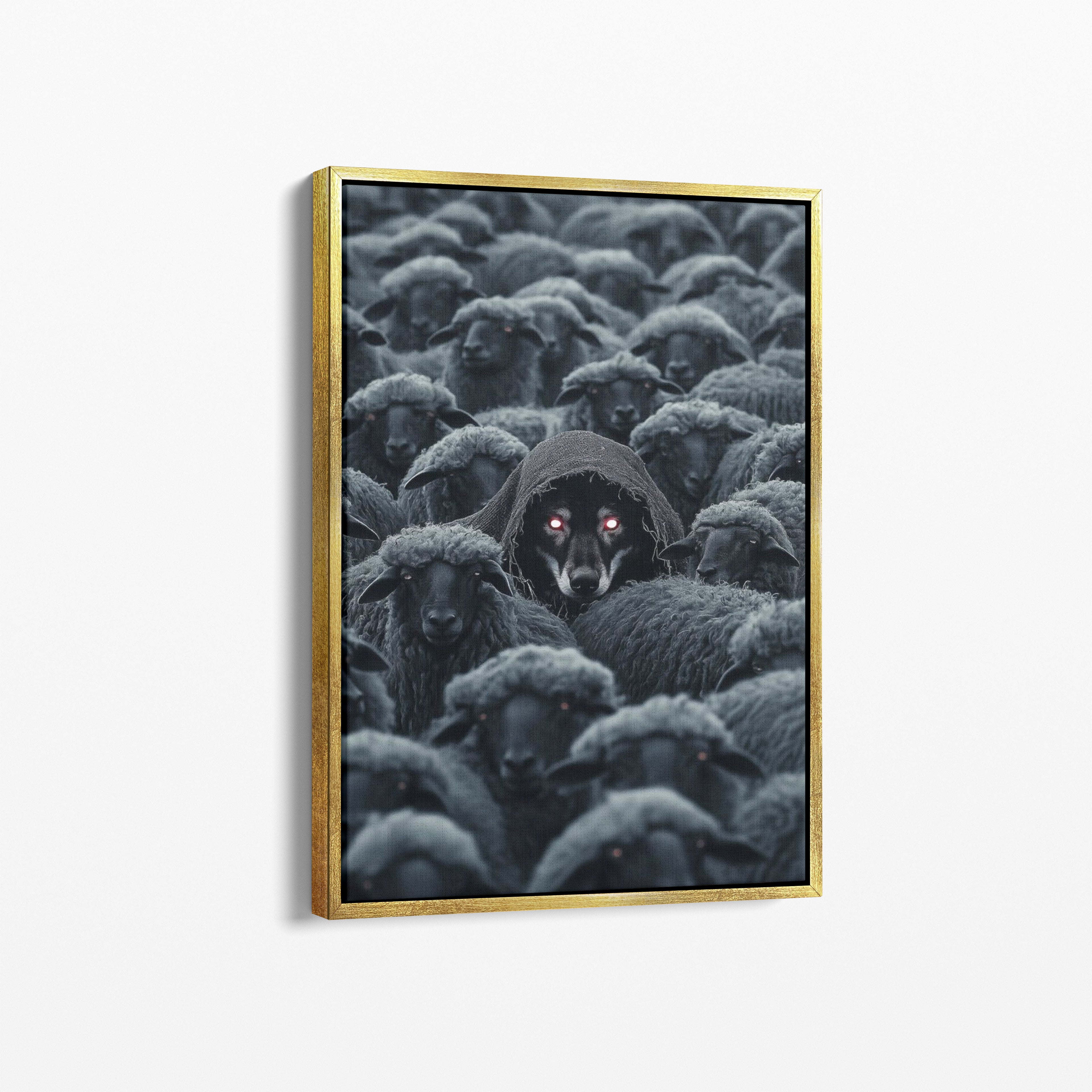 Wolf Among Sheep