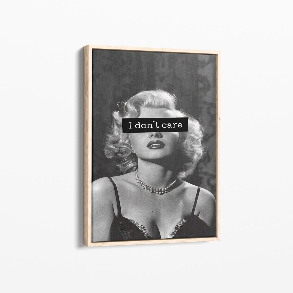 I Don’t Care