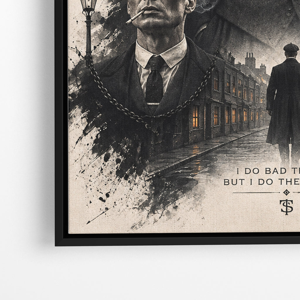 Tommy Shelby – Power & Ambition