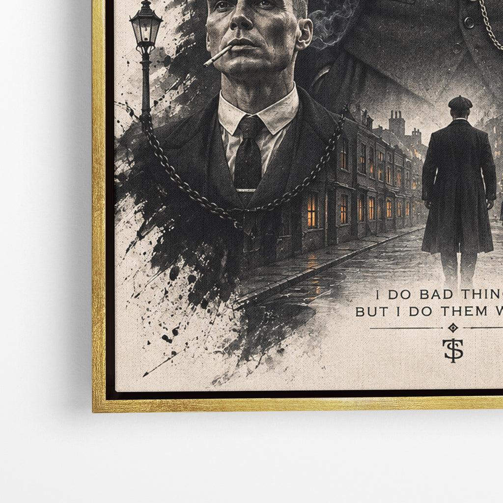 Tommy Shelby – Power & Ambition