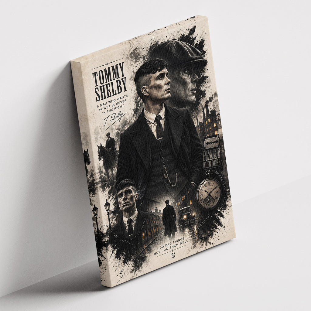 Tommy Shelby – Power & Ambition