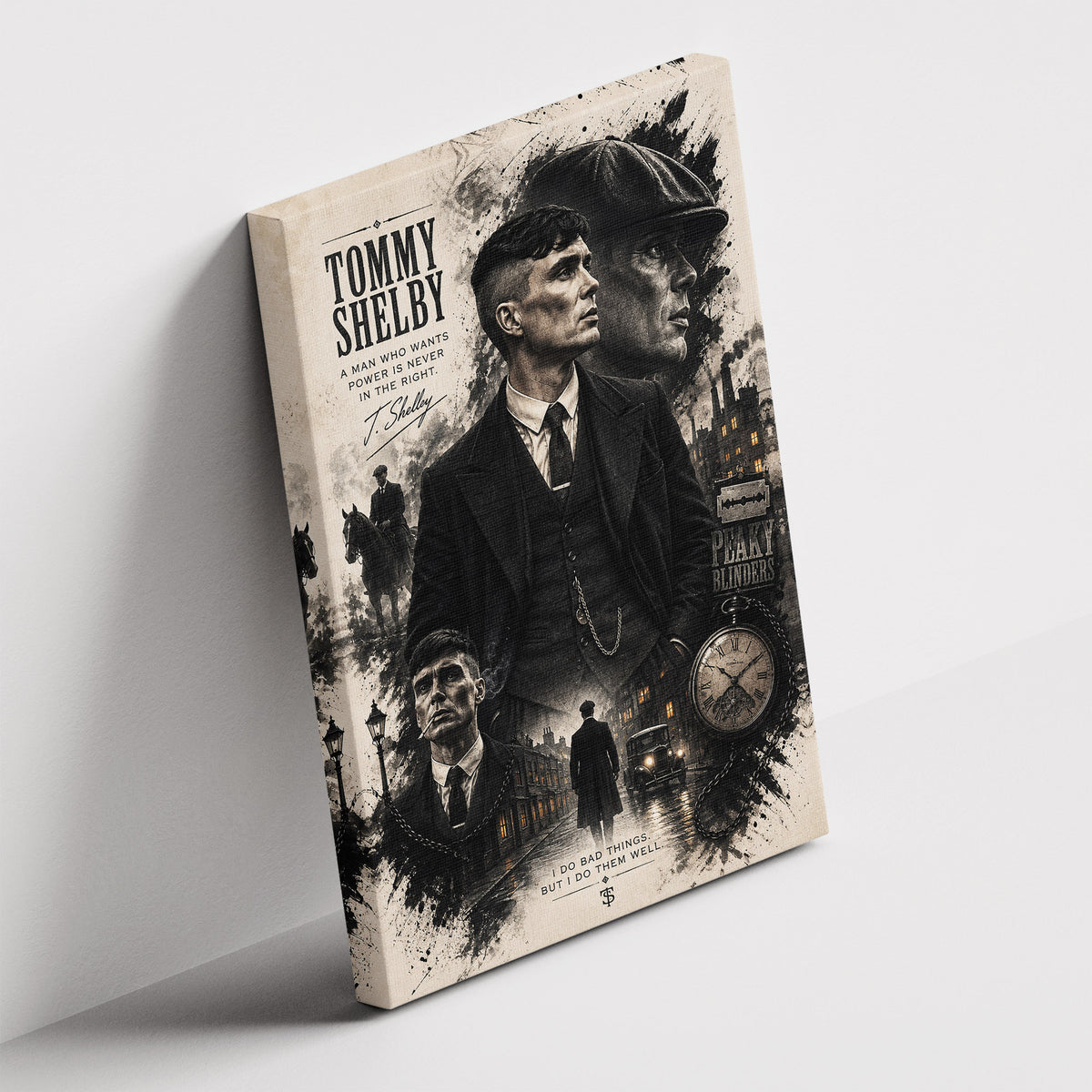 Tommy Shelby – Power & Ambition