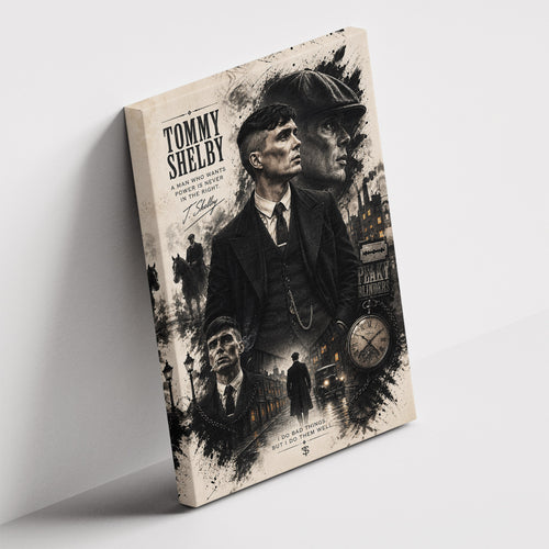 Tommy Shelby – Power & Ambition
