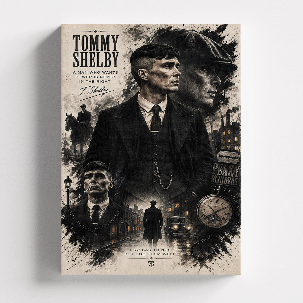 Tommy Shelby – Power & Ambition