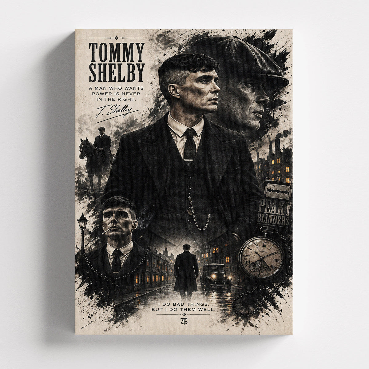 Tommy Shelby – Power & Ambition