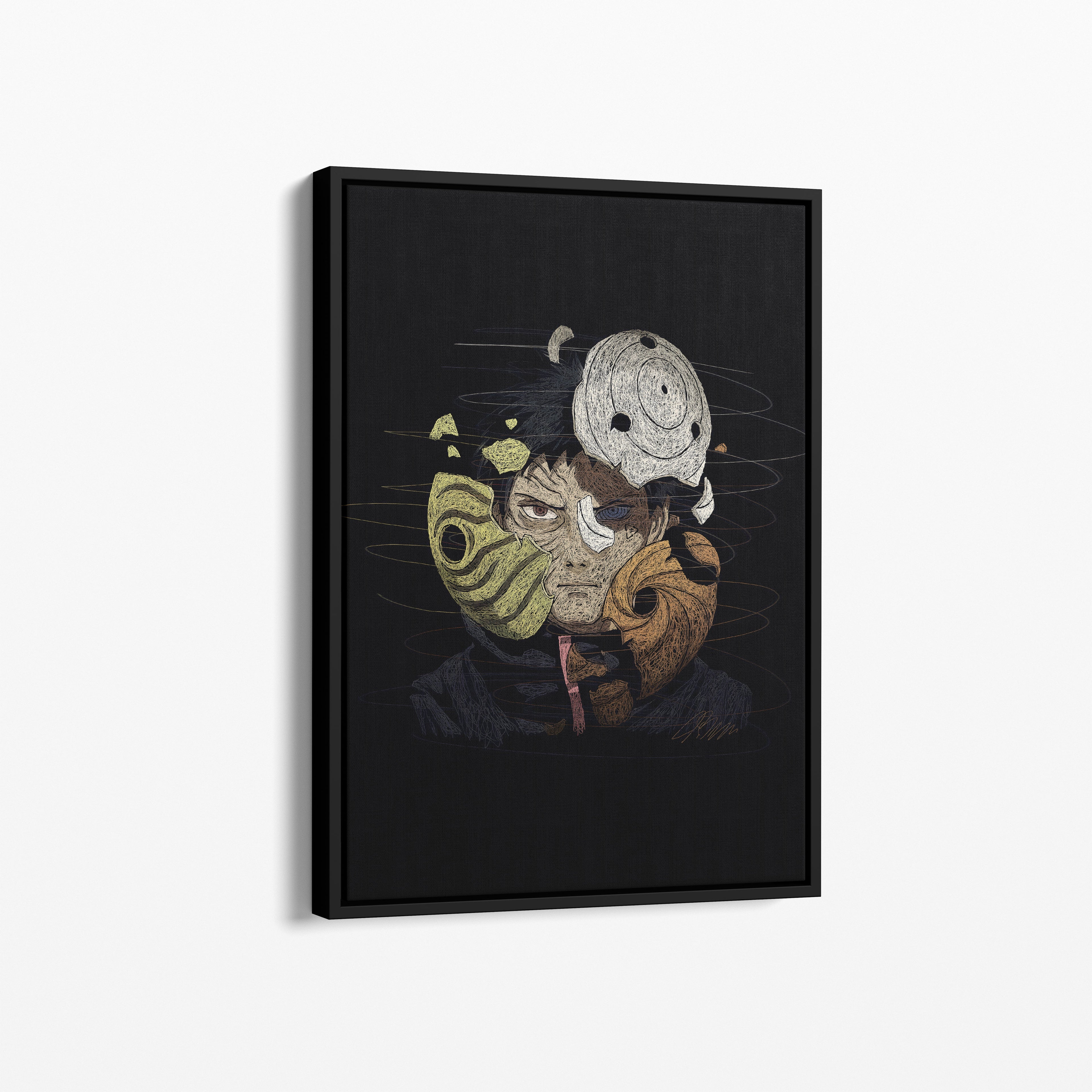 Obito Uchiha – Sketch