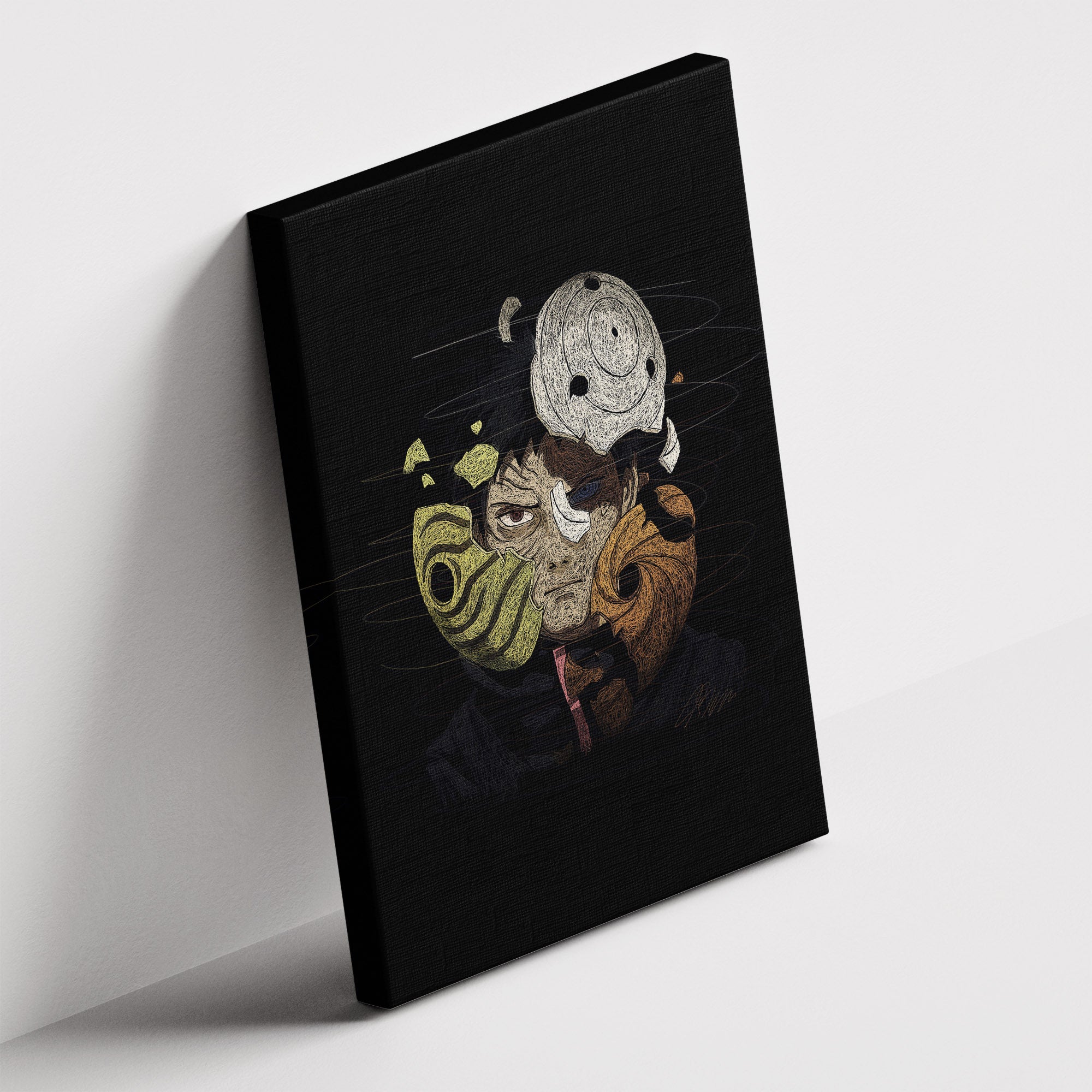Obito Uchiha – Sketch