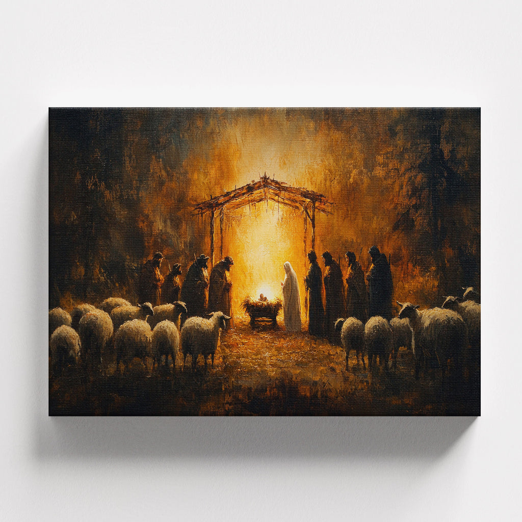 Πίνακας σε καμβά The Nativity, φωτογραφία προϊόντος 1.