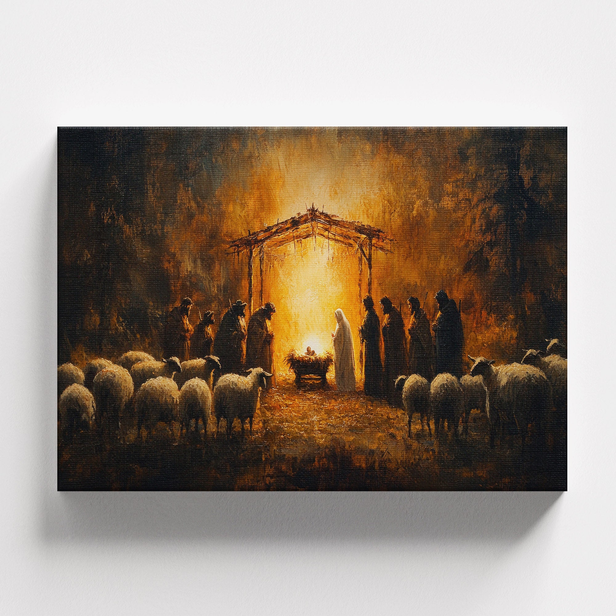 Πίνακας σε καμβά The Nativity, φωτογραφία προϊόντος 1.
