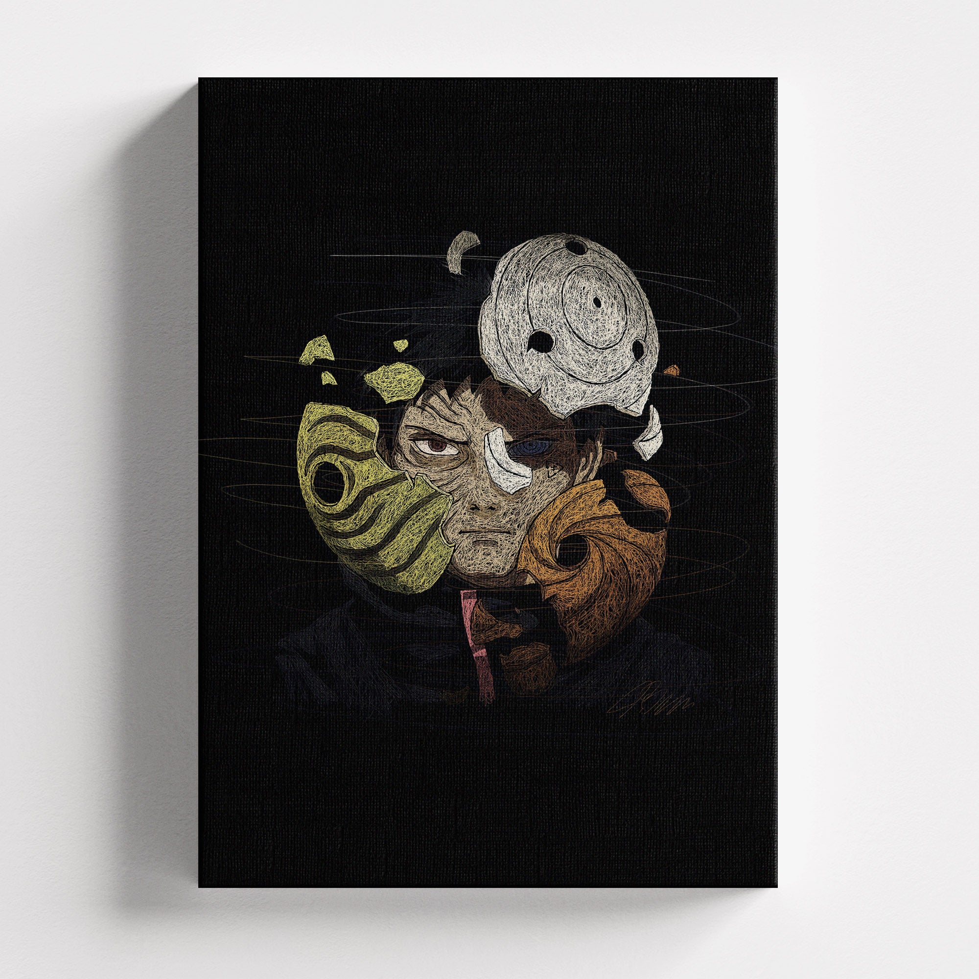 Obito Uchiha – Sketch