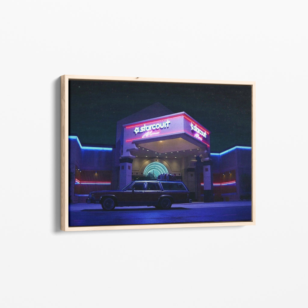 Starcourt Mall - Stranger Things