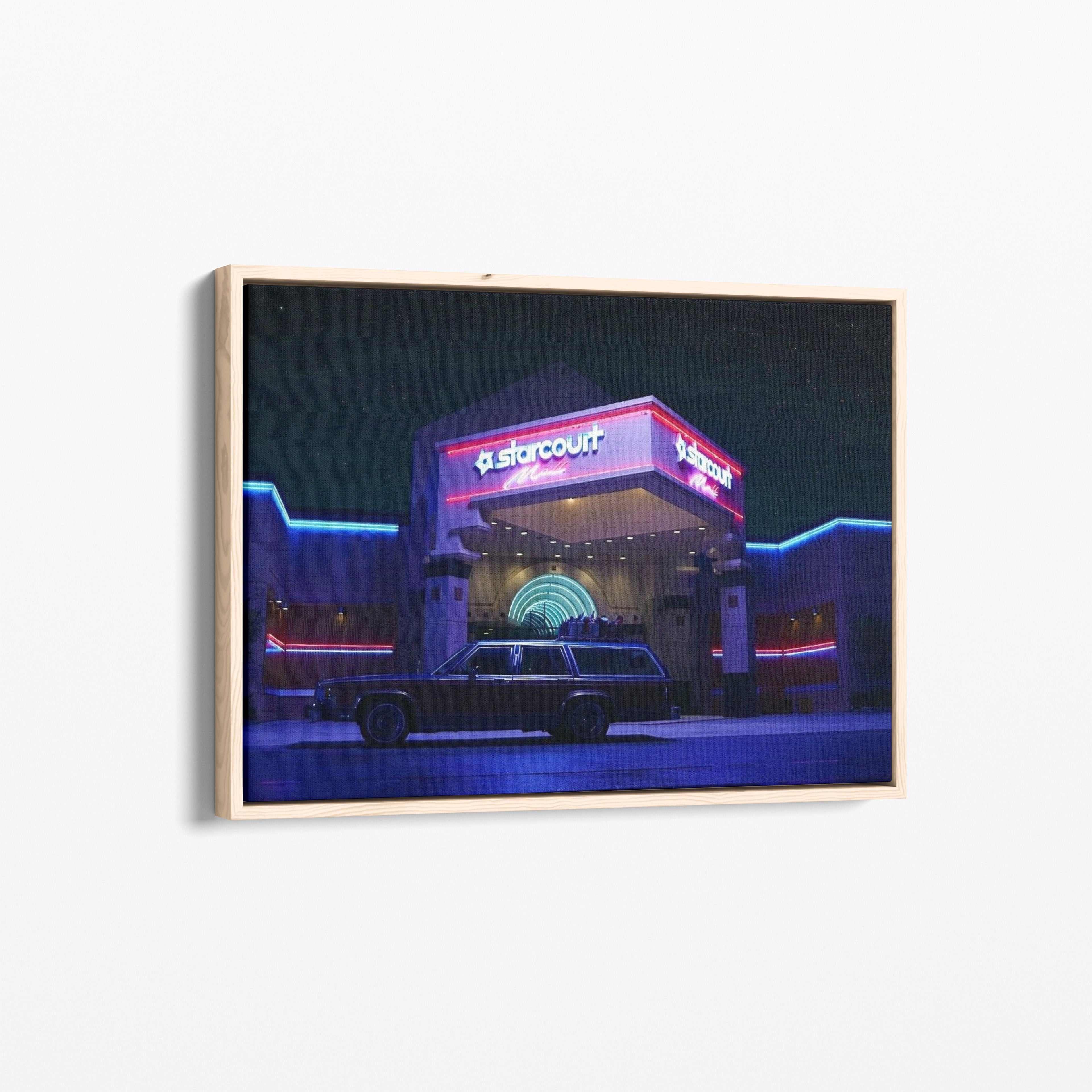 Starcourt Mall - Stranger Things