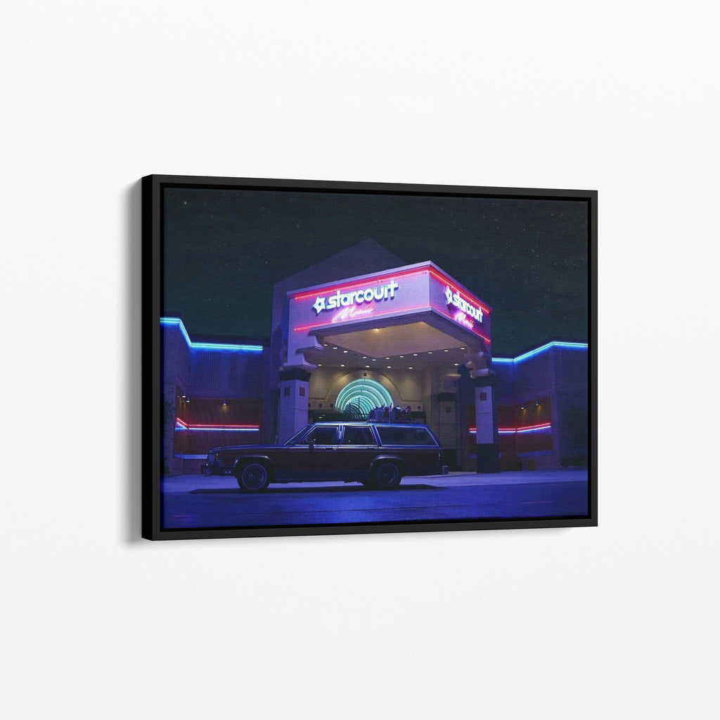 Starcourt Mall - Stranger Things