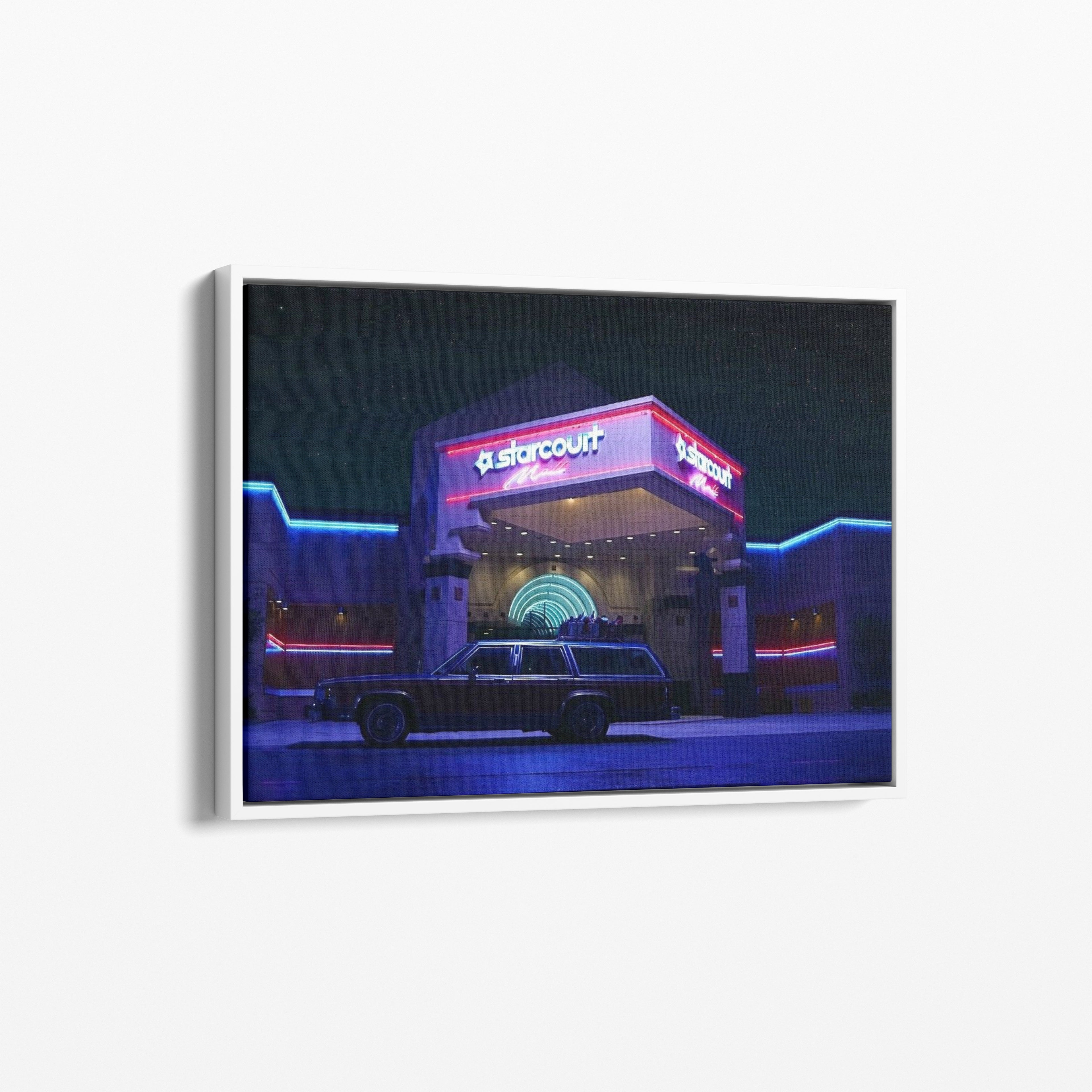 Starcourt Mall - Stranger Things