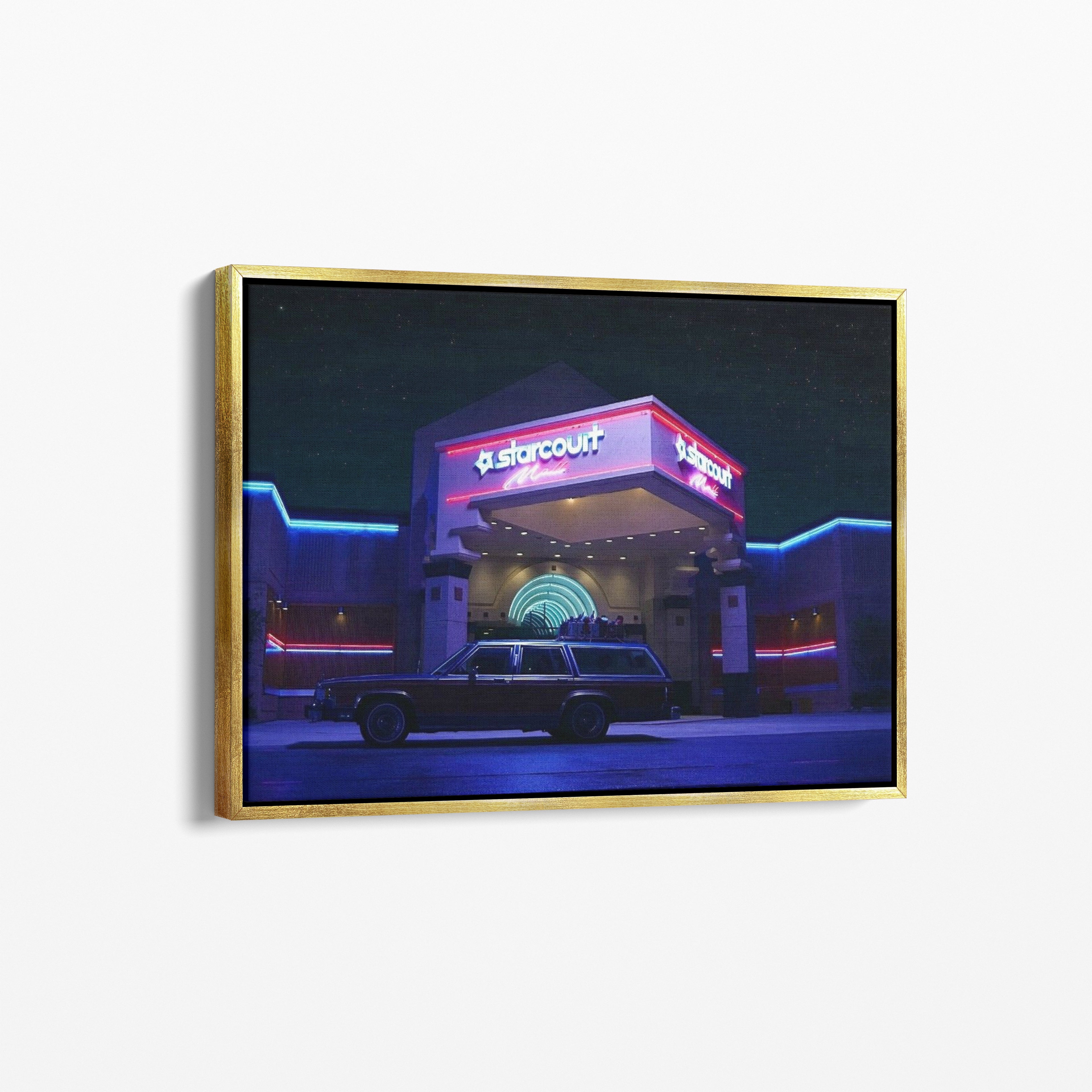 Starcourt Mall - Stranger Things