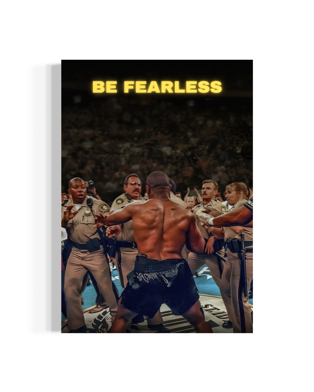 Mike Tyson – Be Fearless
