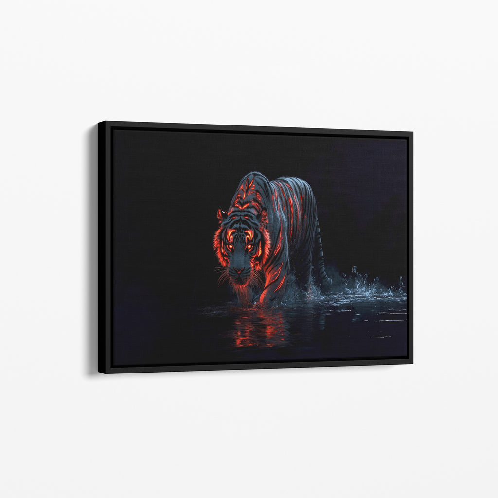 Dark Lava Tiger