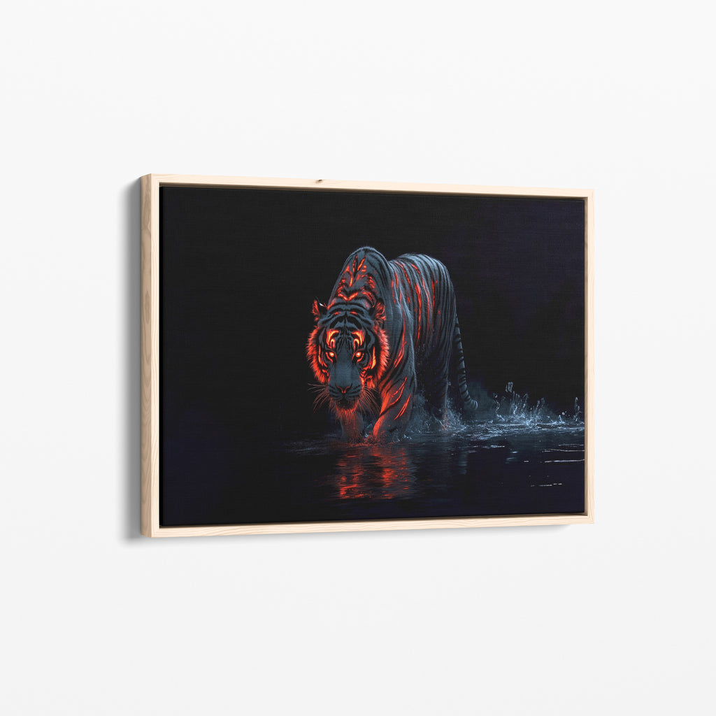 Dark Lava Tiger