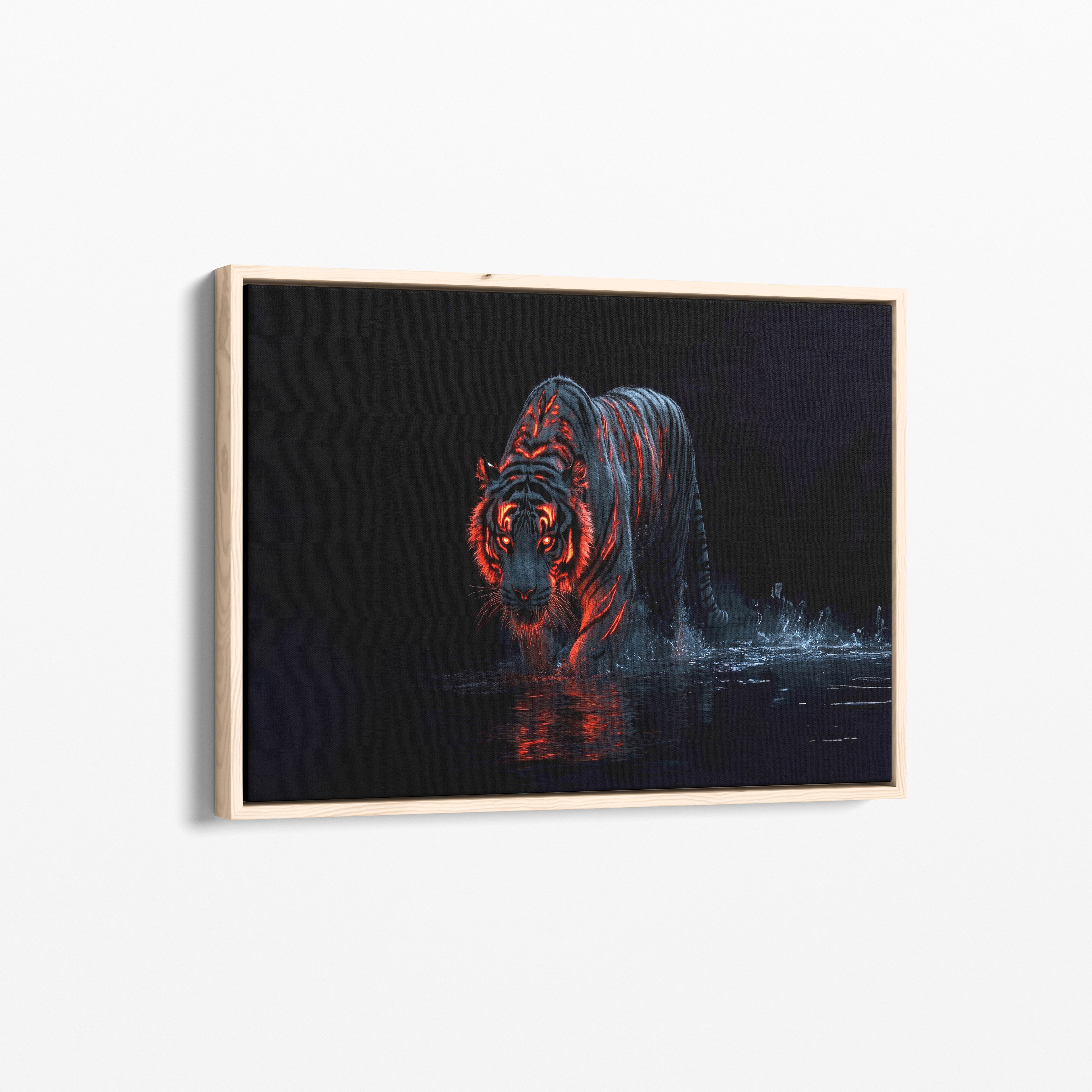 Dark Lava Tiger