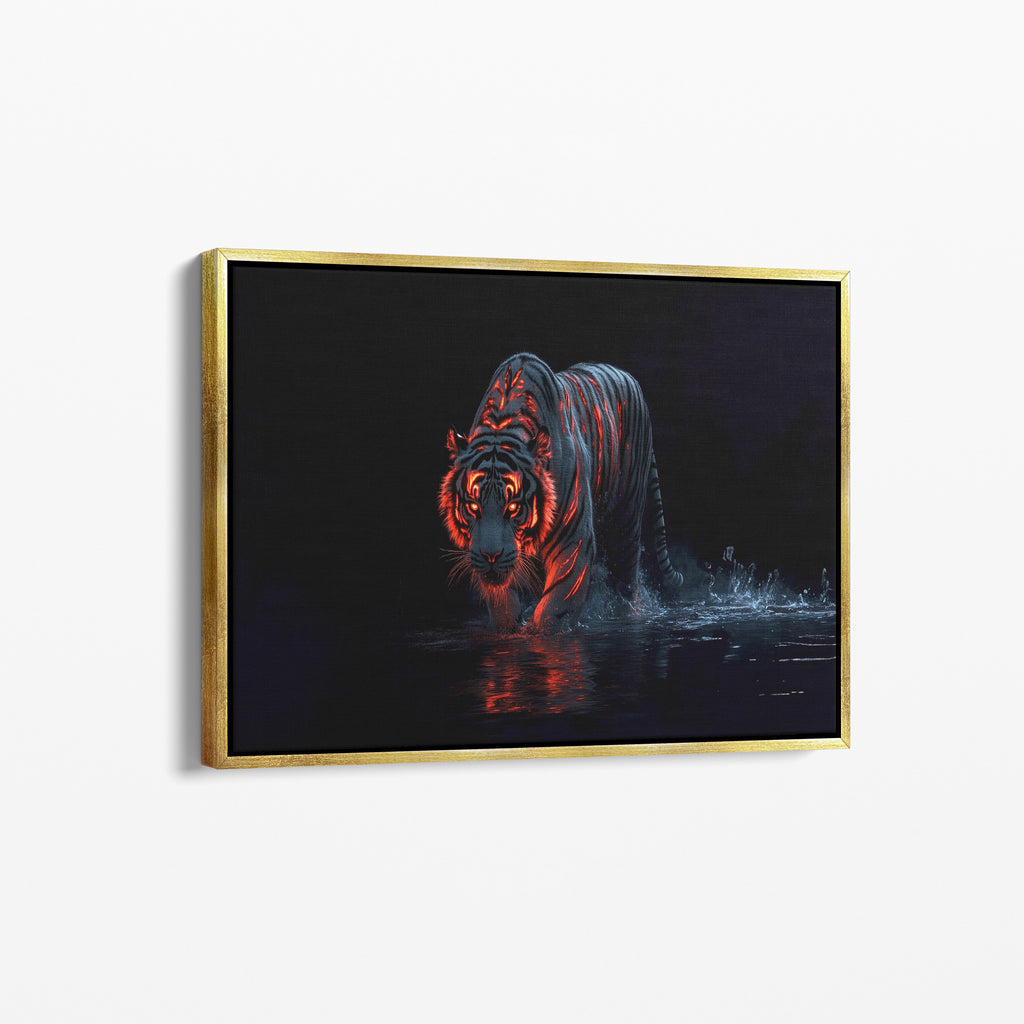 Dark Lava Tiger