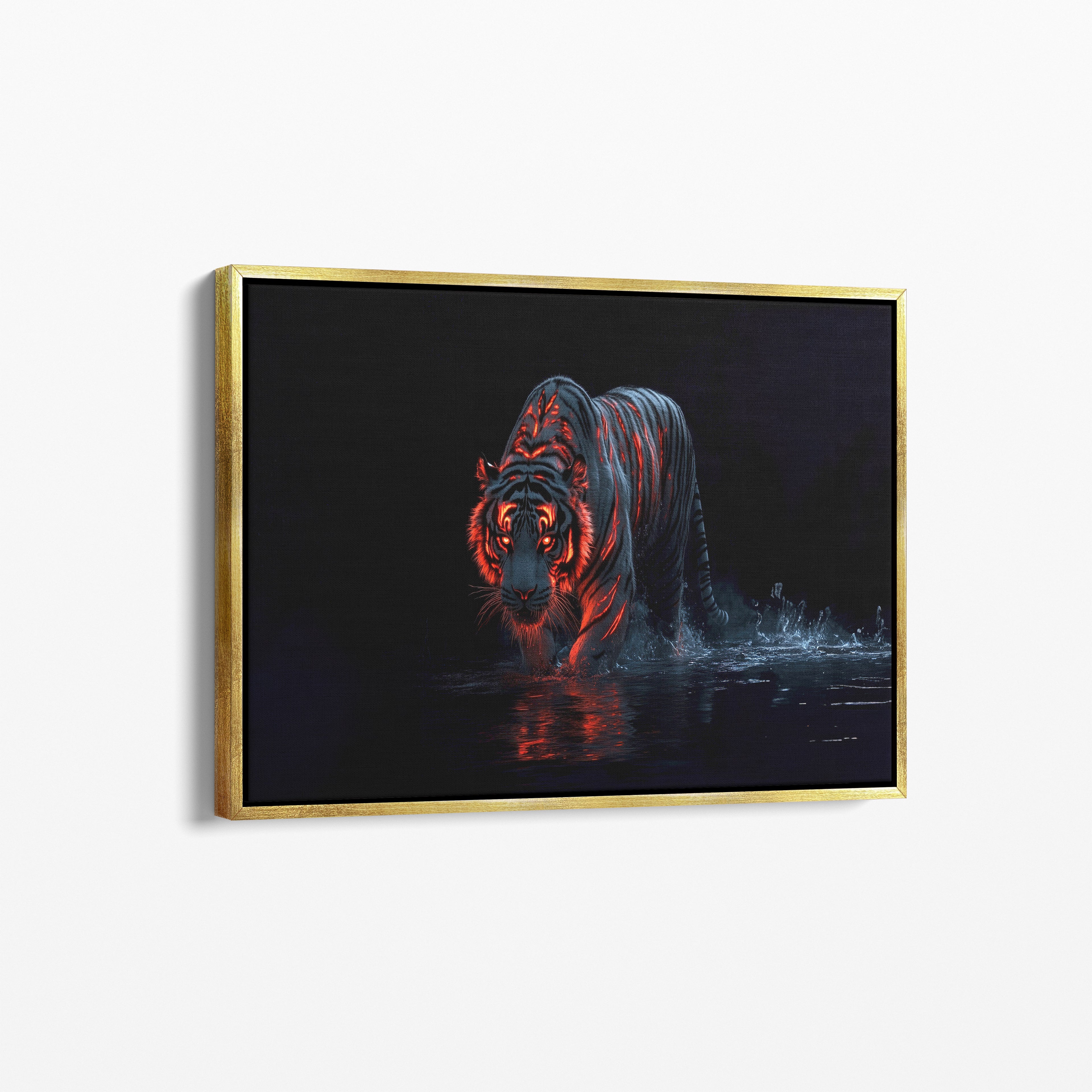 Dark Lava Tiger