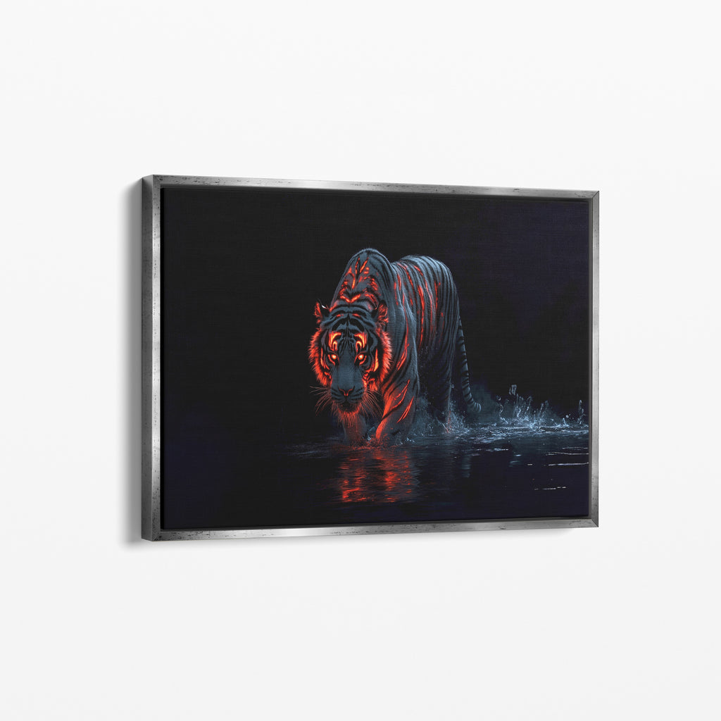 Dark Lava Tiger